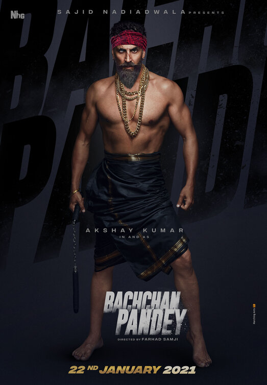 Bachchan Pandey Movie Poster