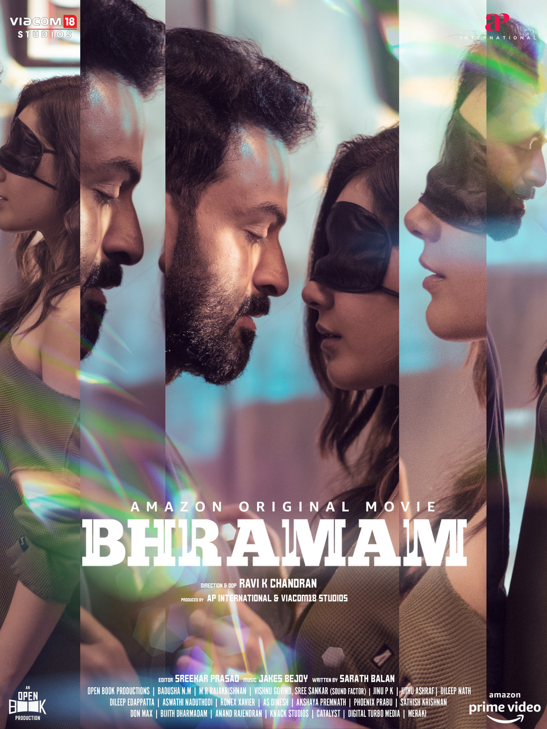 Extra Large Movie Poster Image for Bhramam (#5 of 6)