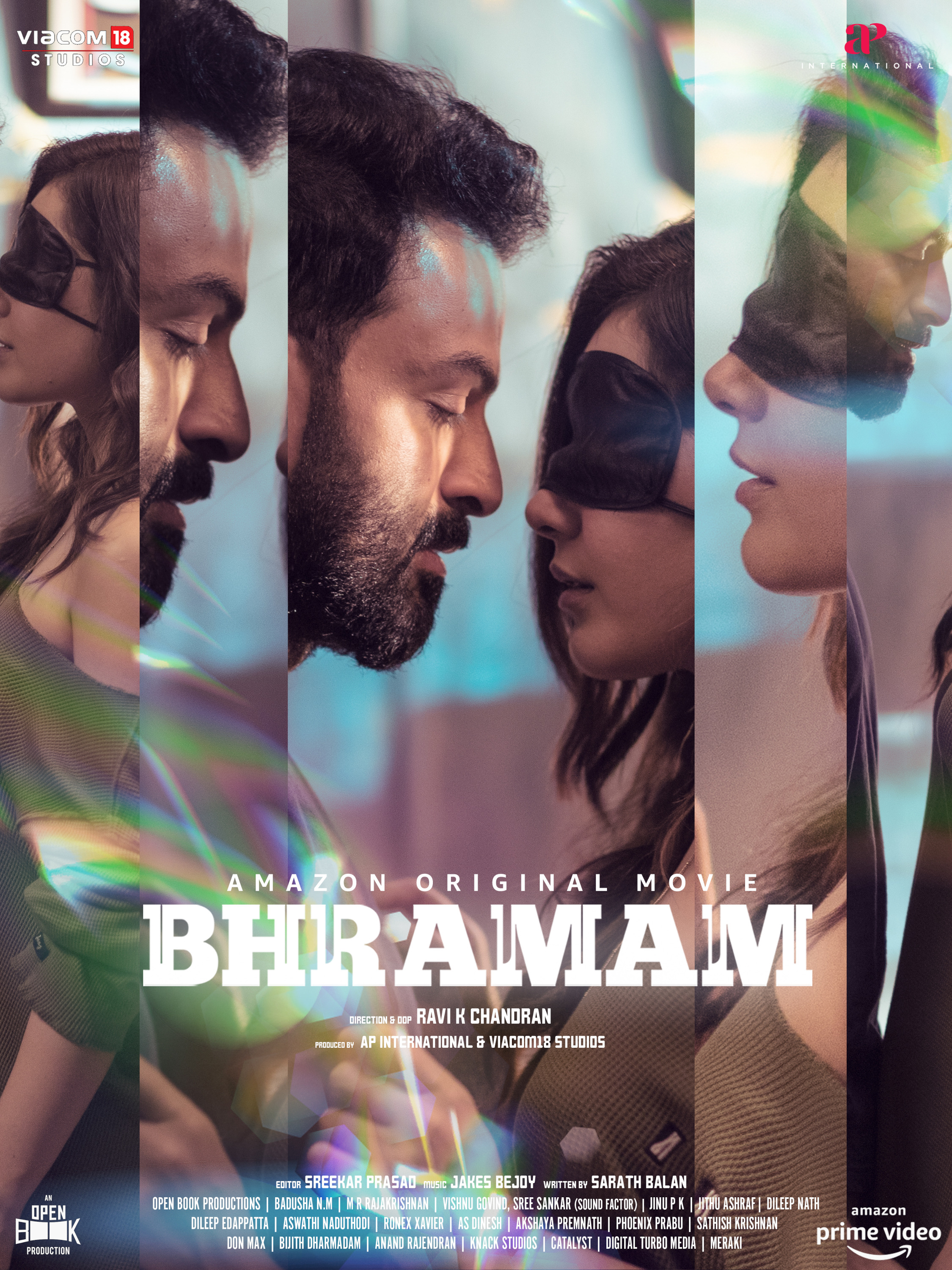 Mega Sized Movie Poster Image for Bhramam (#5 of 6)