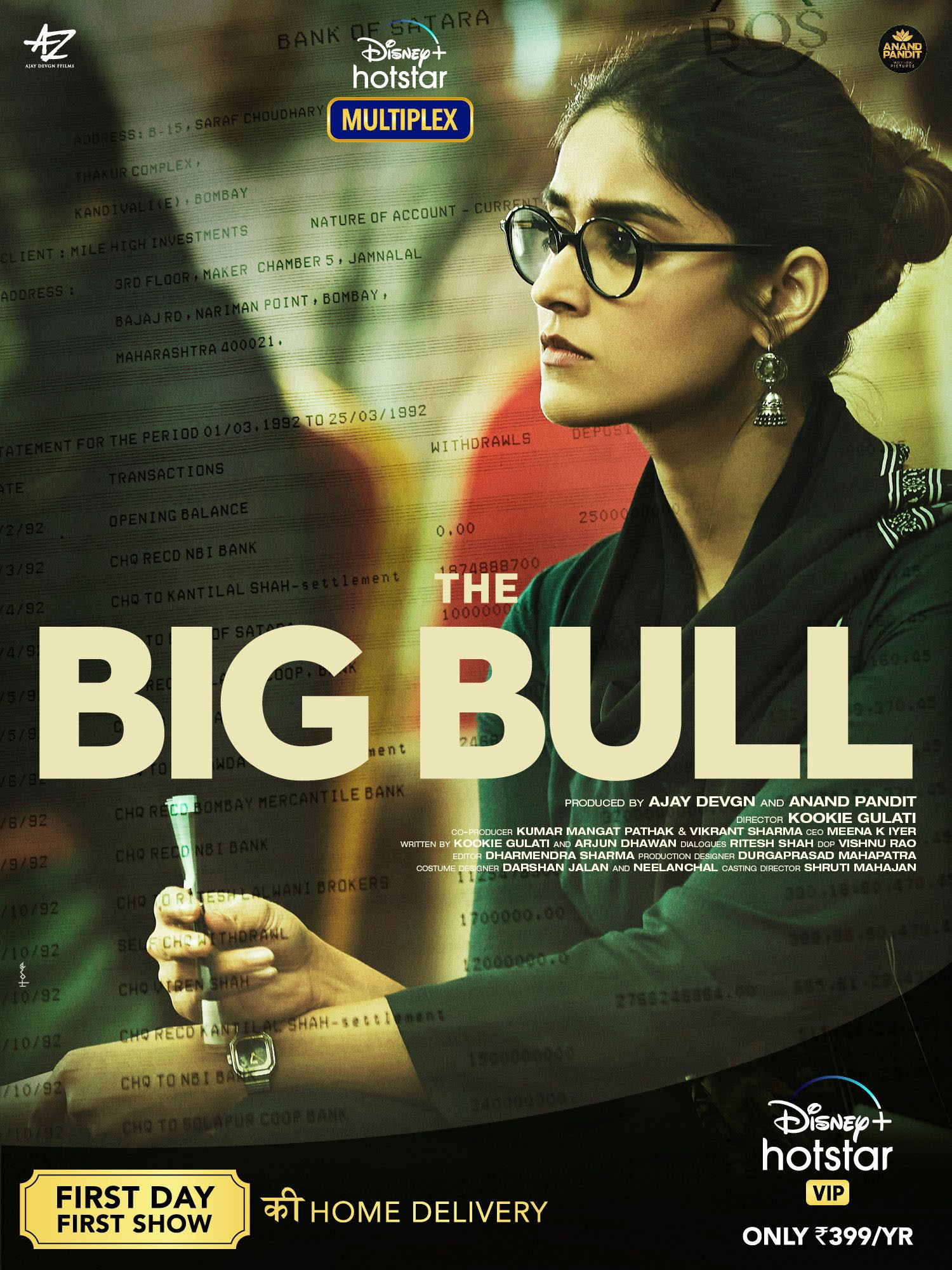 Mega Sized Movie Poster Image for The Big Bull (#2 of 2)