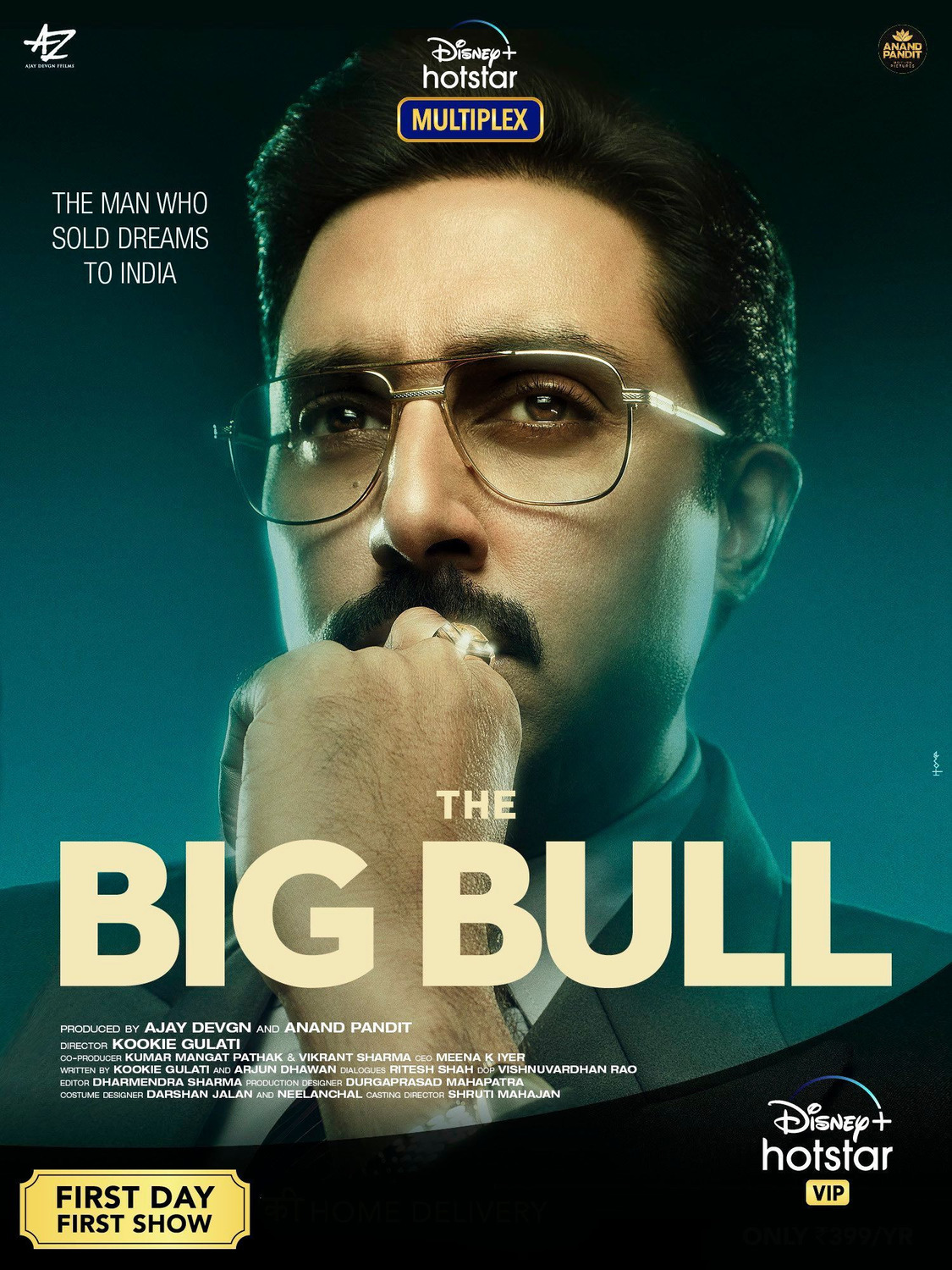 Extra Large Movie Poster Image for The Big Bull (#1 of 2)