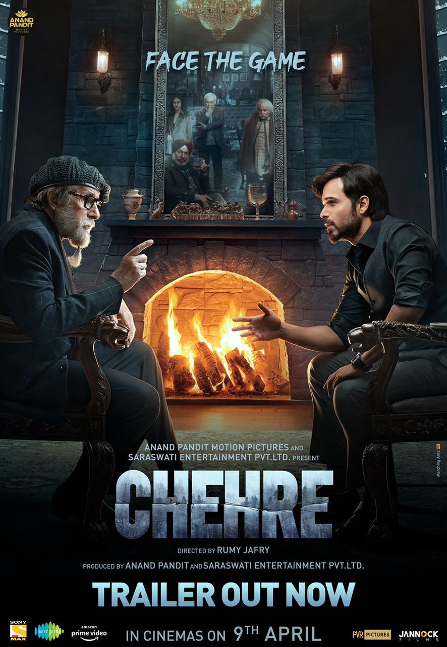 Extra Large Movie Poster Image for Chehre (#2 of 3)