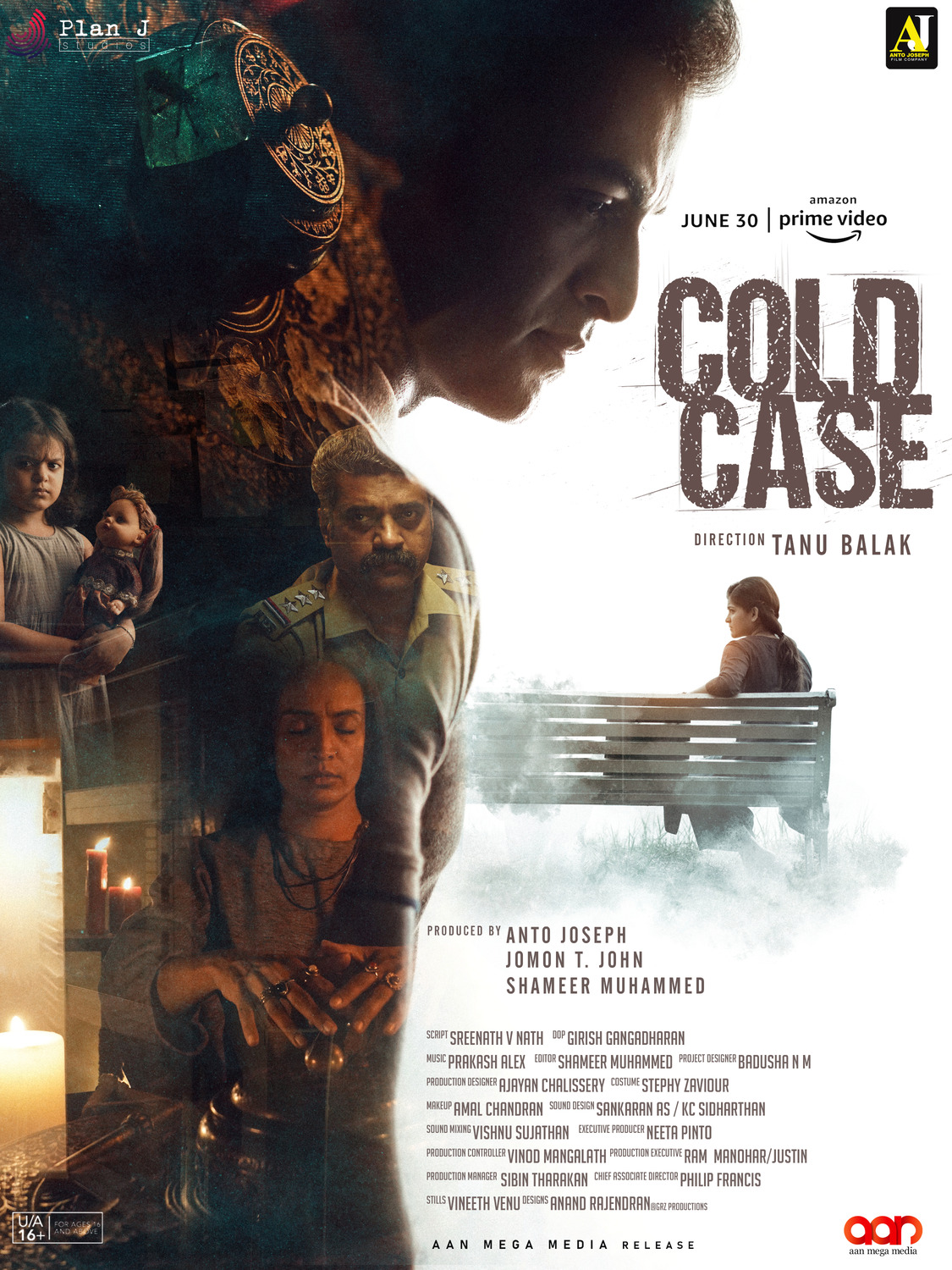 Extra Large Movie Poster Image for Cold Case (#4 of 9)