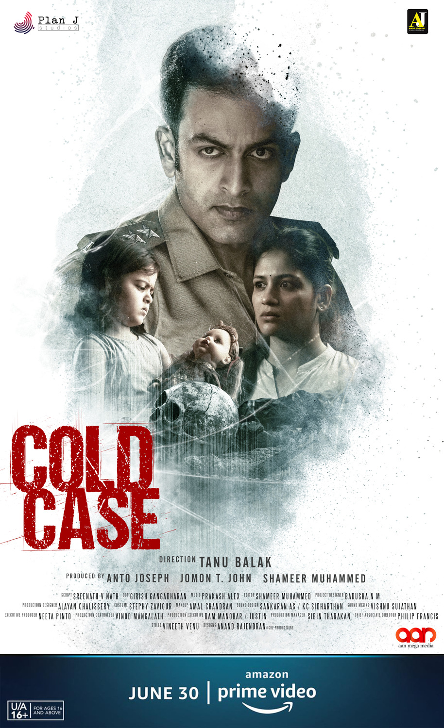 Extra Large Movie Poster Image for Cold Case (#1 of 9)