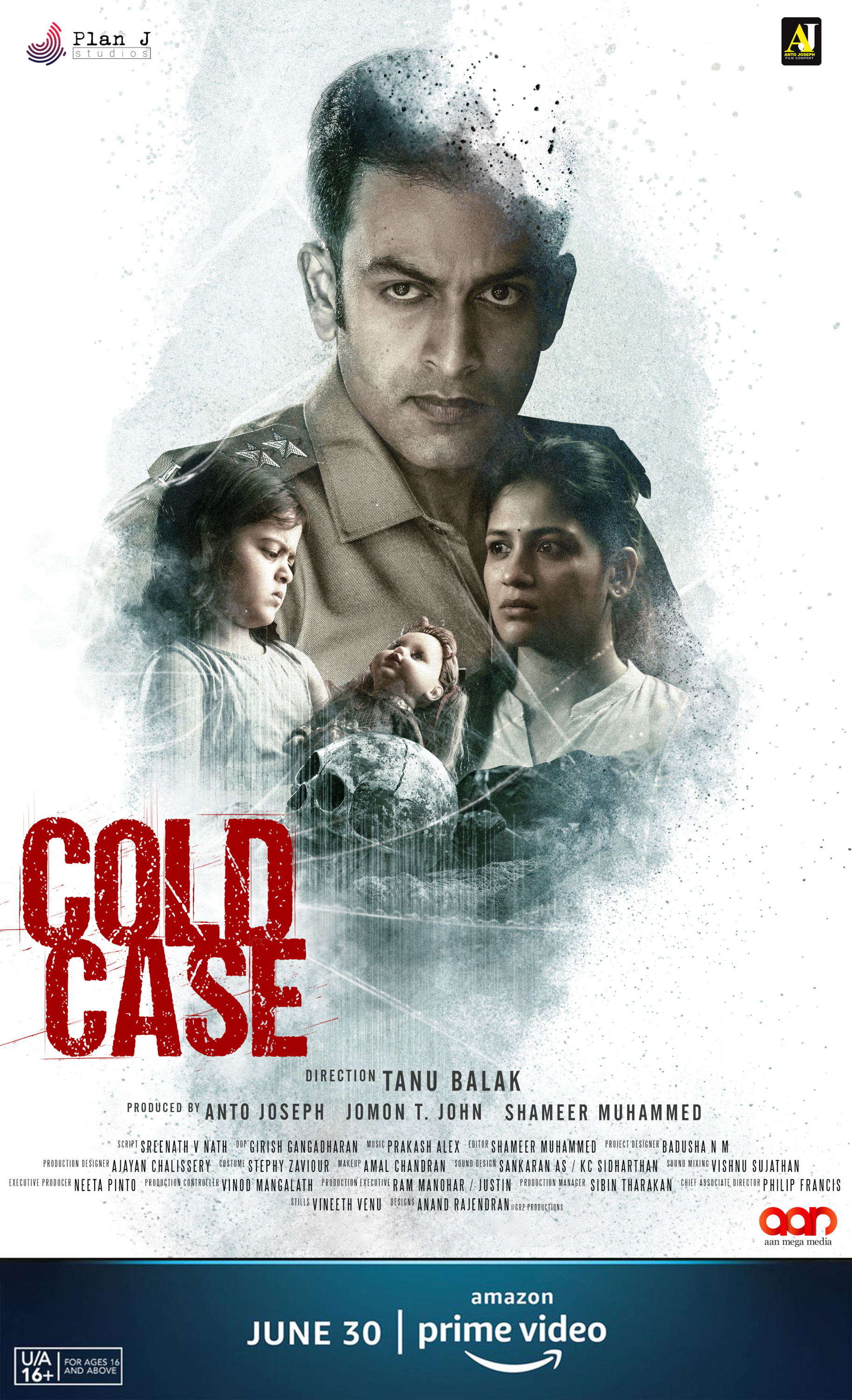 Mega Sized Movie Poster Image for Cold Case (#1 of 9)