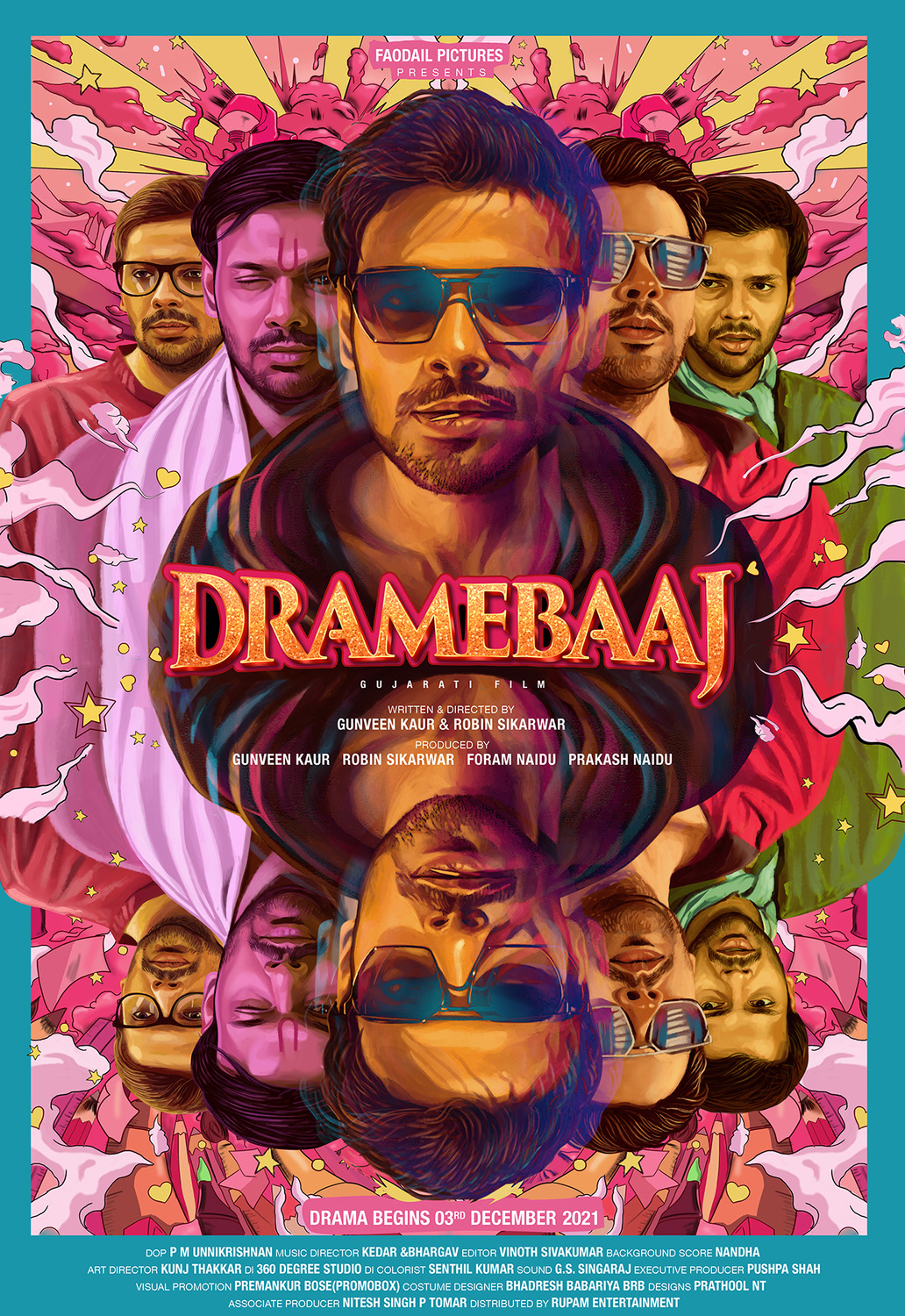 Extra Large Movie Poster Image for Dramebaaj 