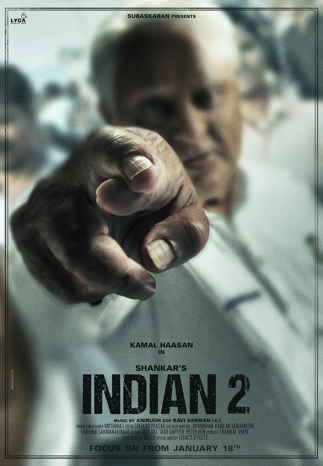Extra Large Movie Poster Image for Indian 2 (#1 of 5)