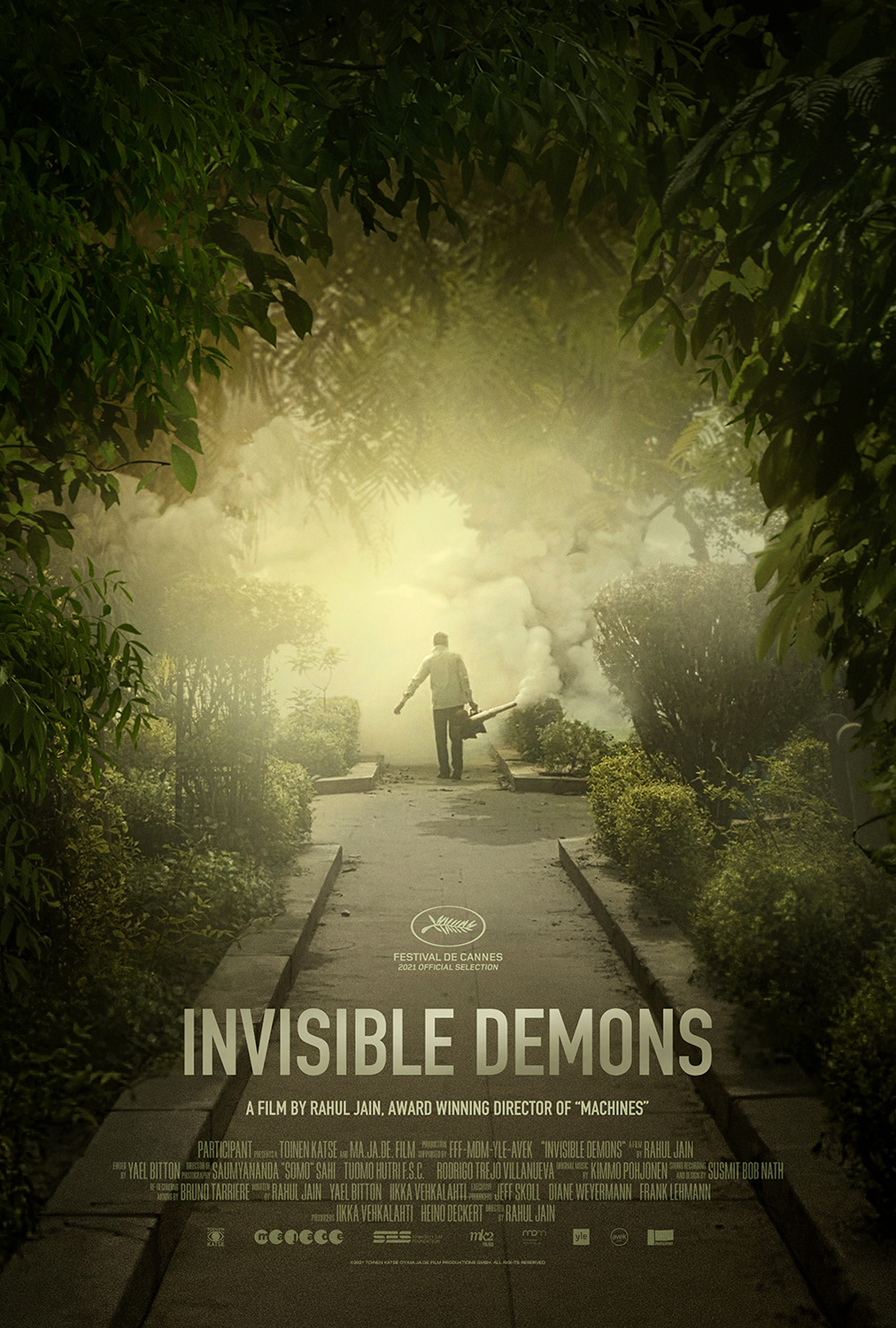 Extra Large Movie Poster Image for Invisible Demons 