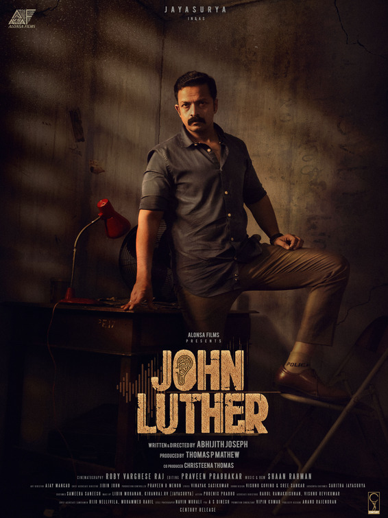 John Luther Movie Poster