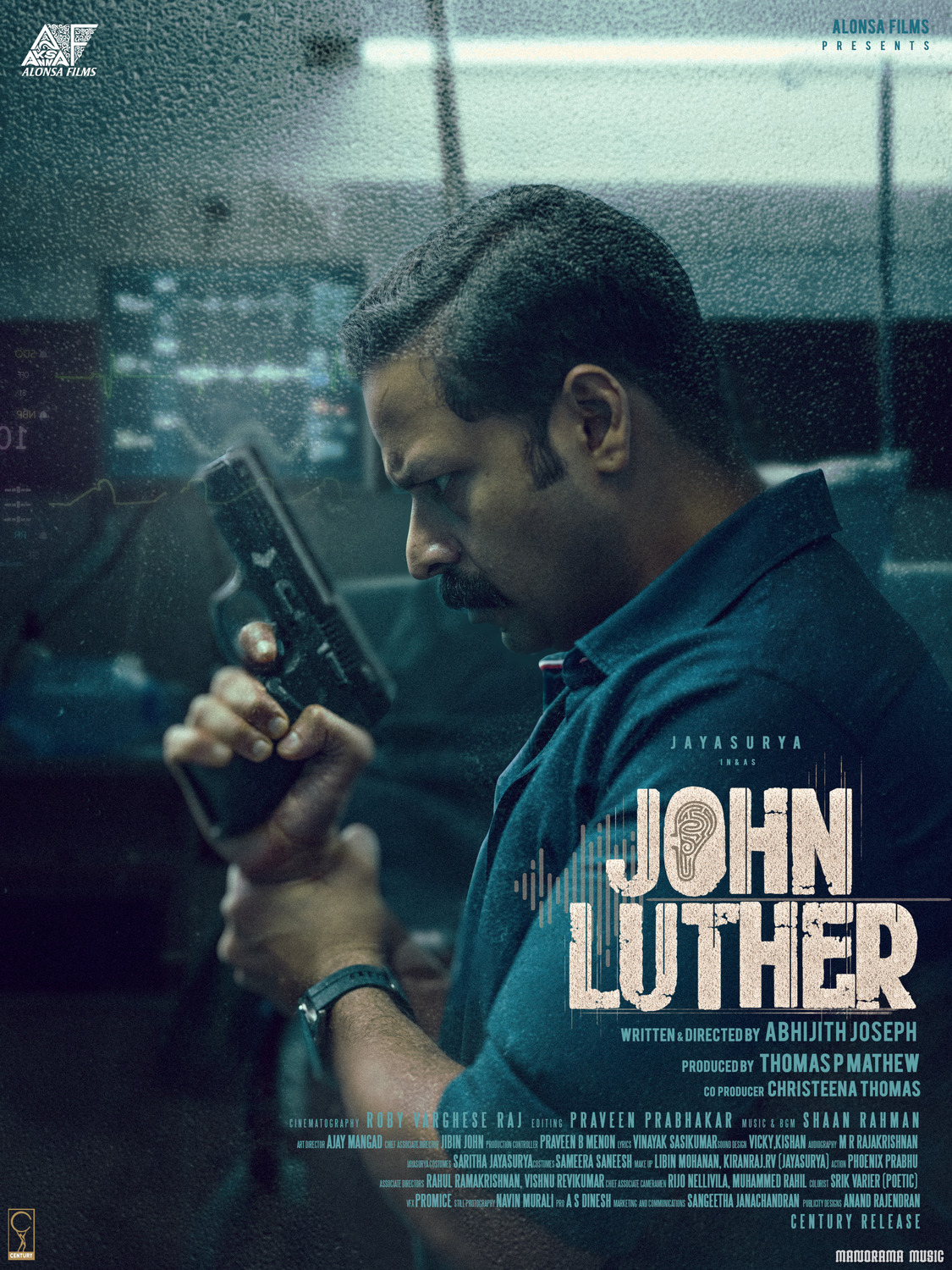 Extra Large Movie Poster Image for John Luther (#4 of 7)