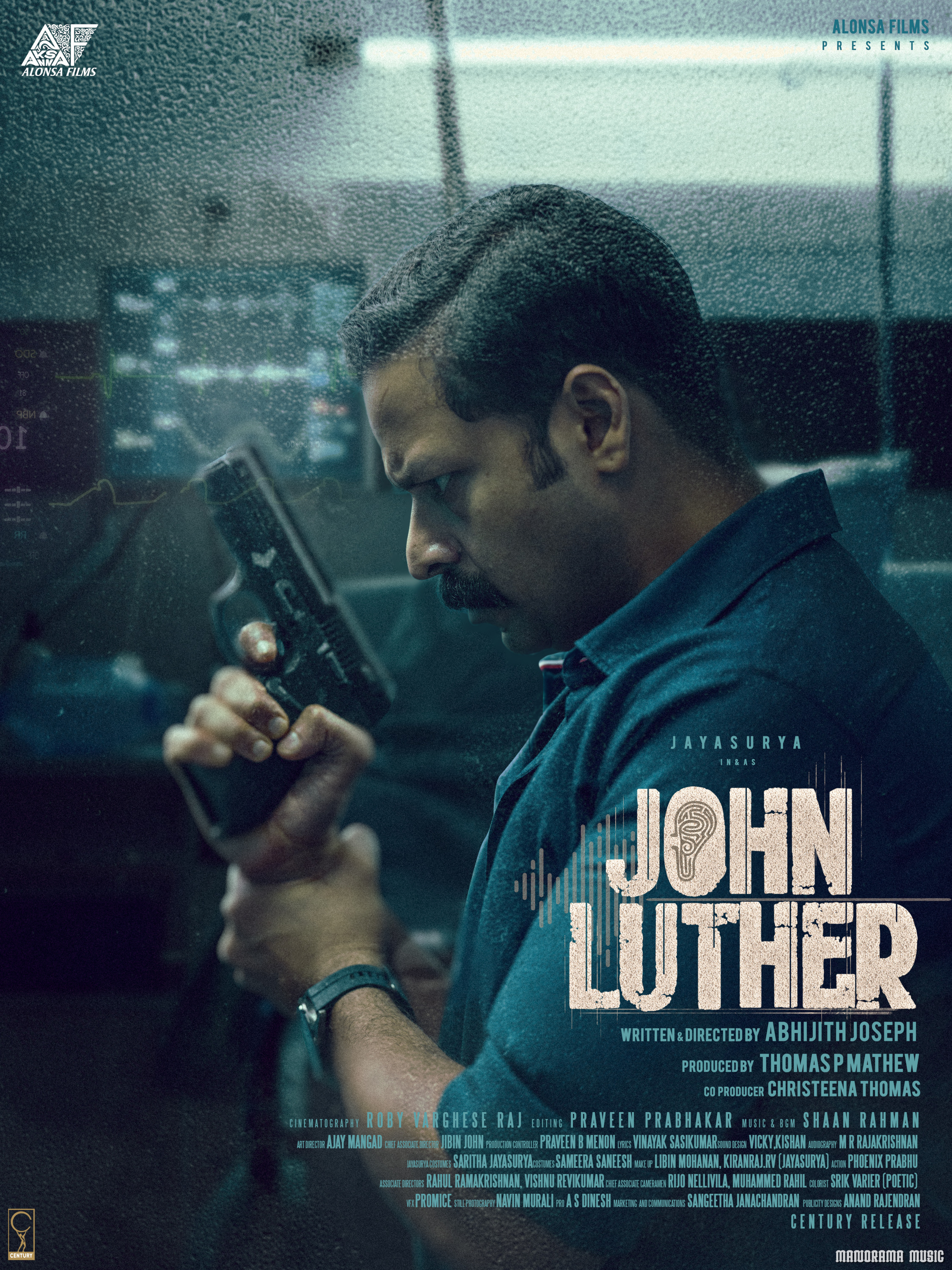 Mega Sized Movie Poster Image for John Luther (#4 of 7)