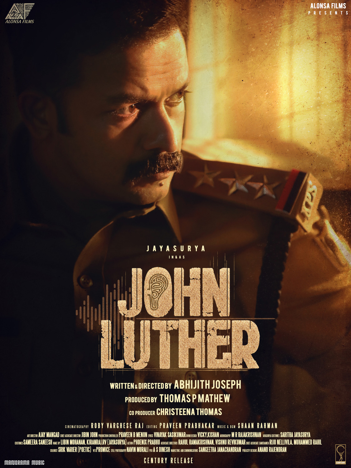 Extra Large Movie Poster Image for John Luther (#5 of 7)