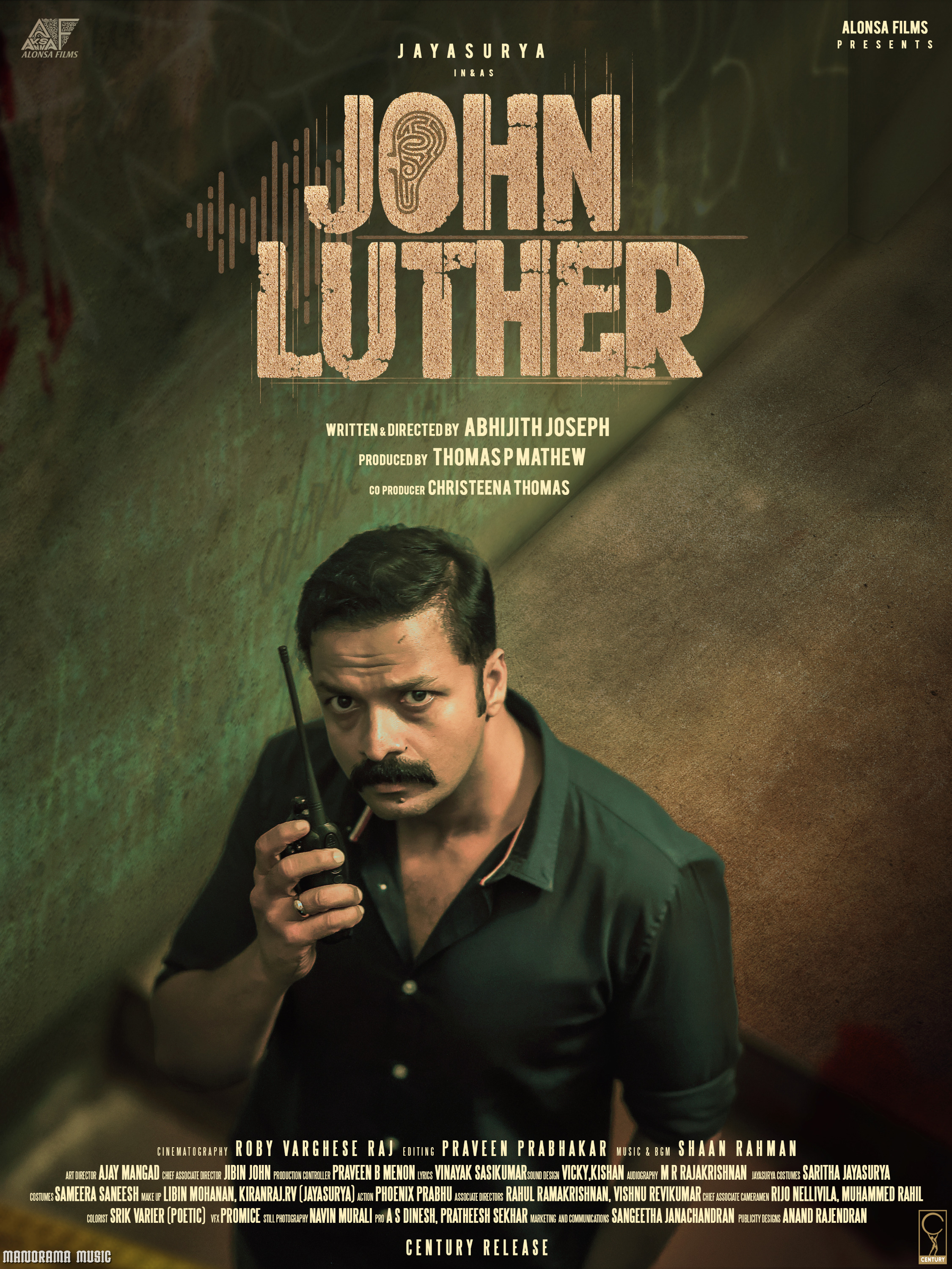 Mega Sized Movie Poster Image for John Luther (#7 of 7)