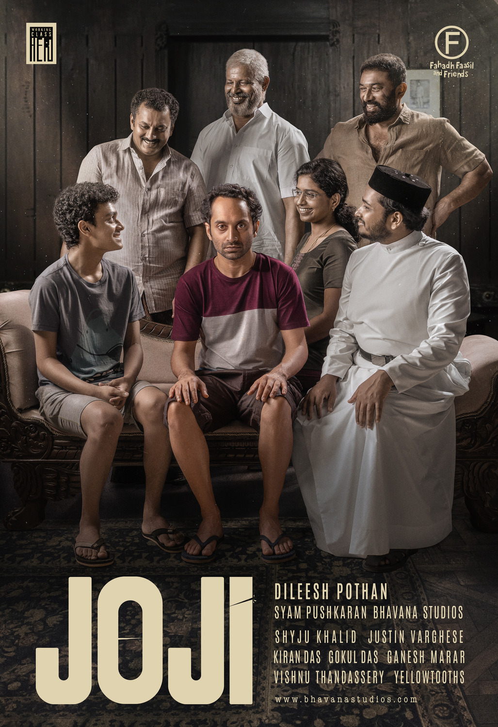 Extra Large Movie Poster Image for Joji (#3 of 7)