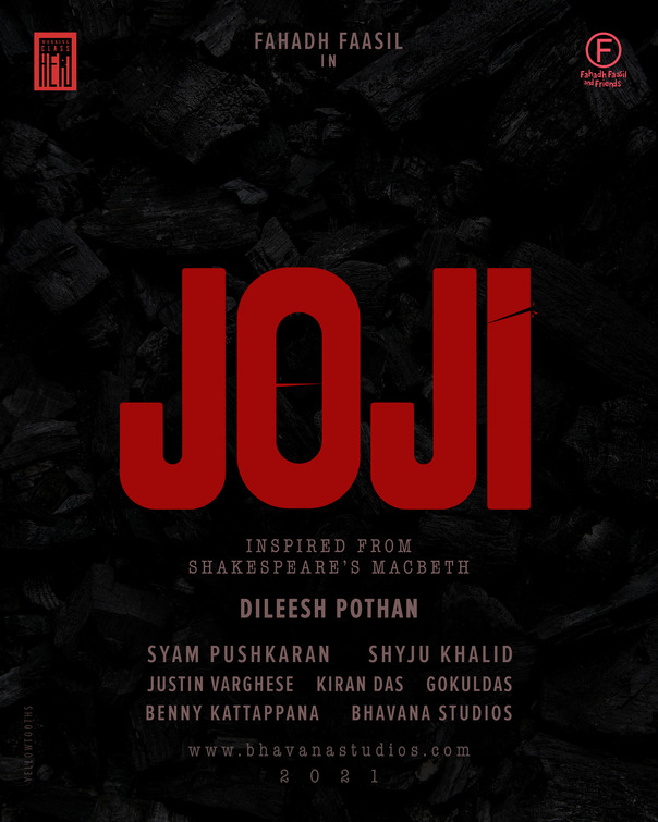 Joji Movie Poster