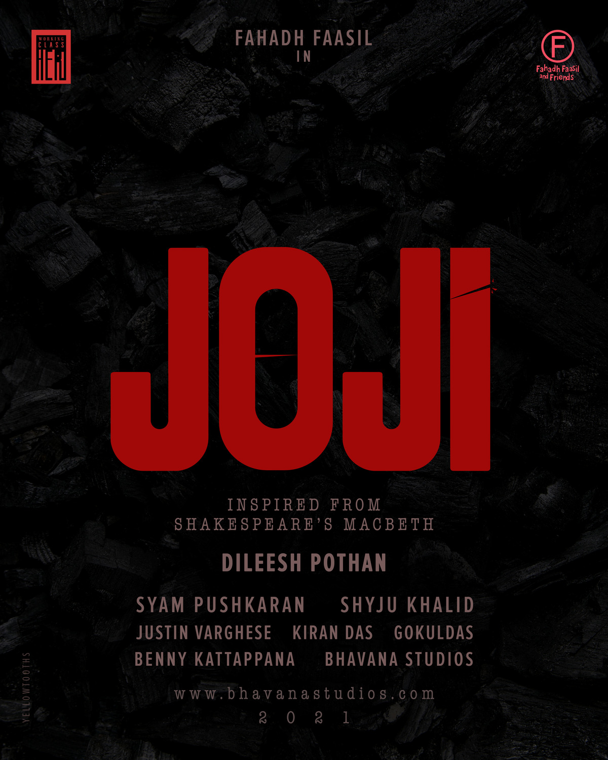 Extra Large Movie Poster Image for Joji (#7 of 7)