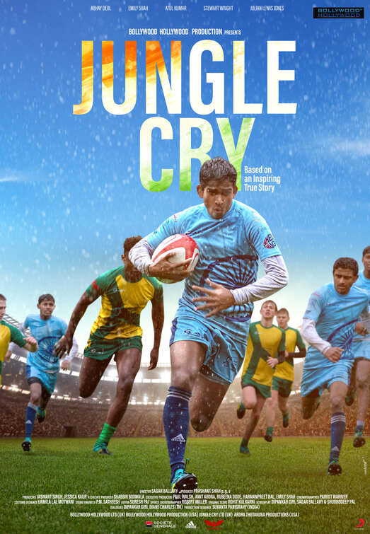 Jungle Cry Movie Poster