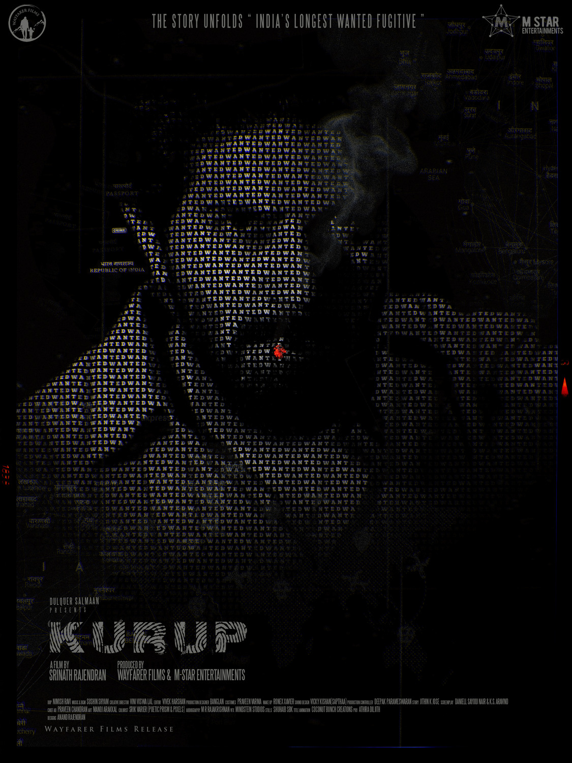 Extra Large Movie Poster Image for Kurup (#11 of 17)