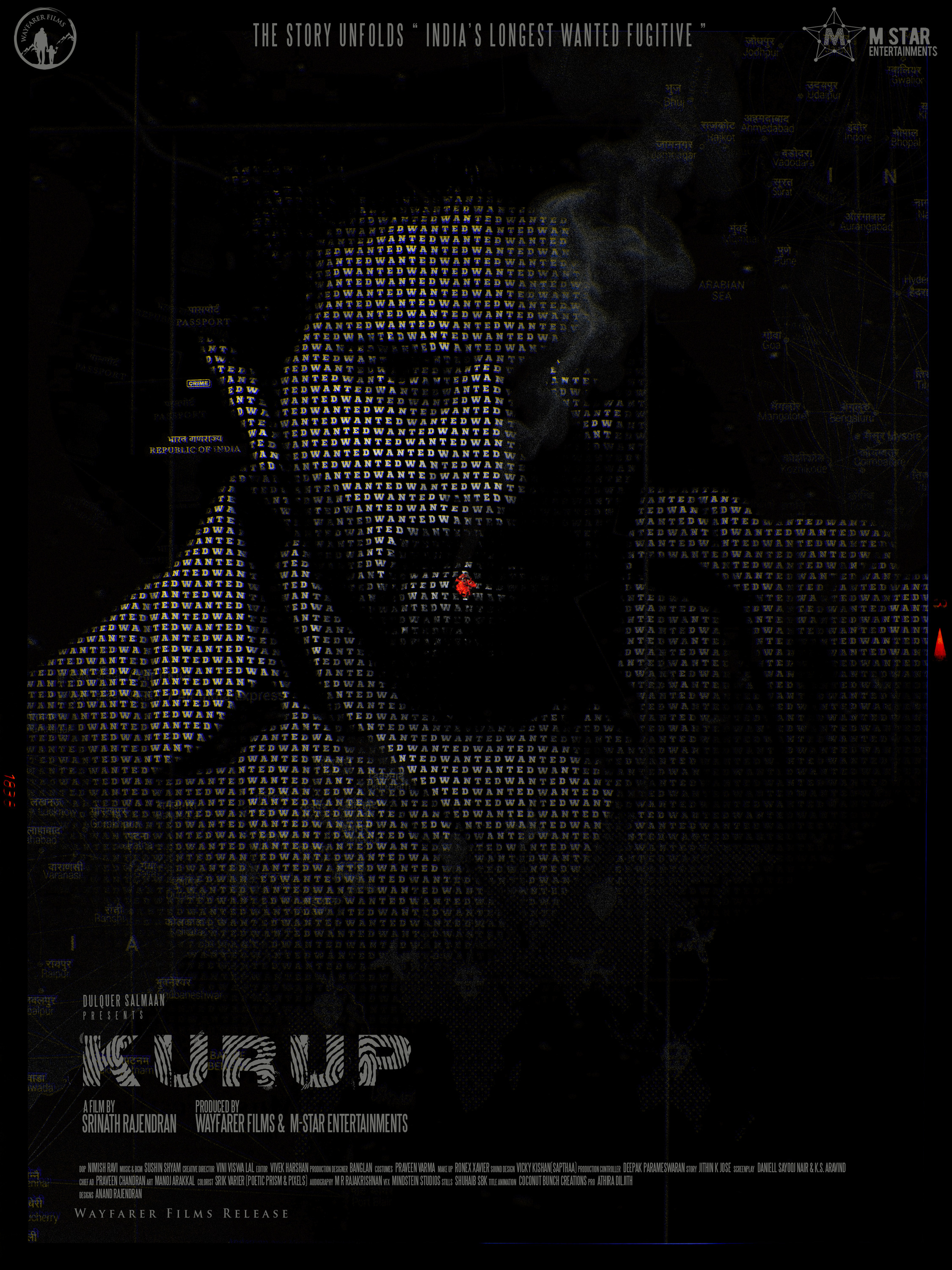 Mega Sized Movie Poster Image for Kurup (#11 of 17)