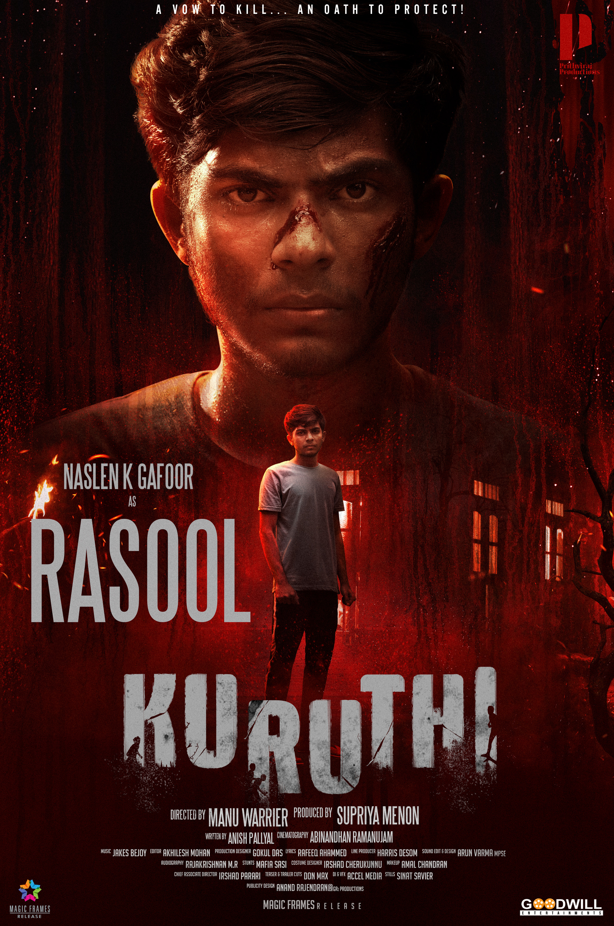 Mega Sized Movie Poster Image for Kuruthi (#13 of 17)