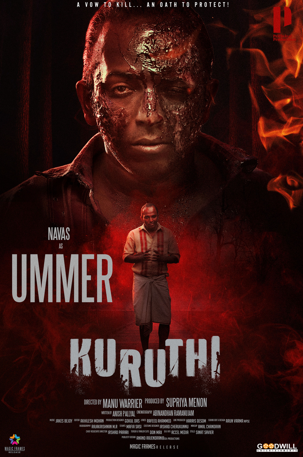 Extra Large Movie Poster Image for Kuruthi (#14 of 17)