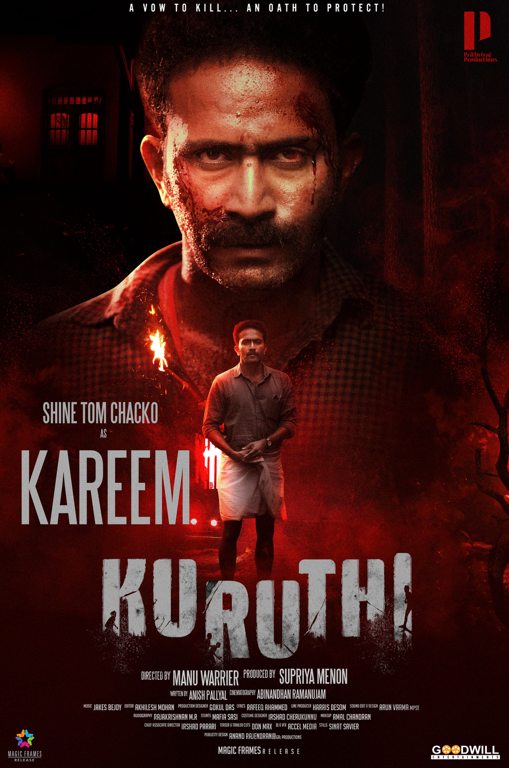 Extra Large Movie Poster Image for Kuruthi (#16 of 17)