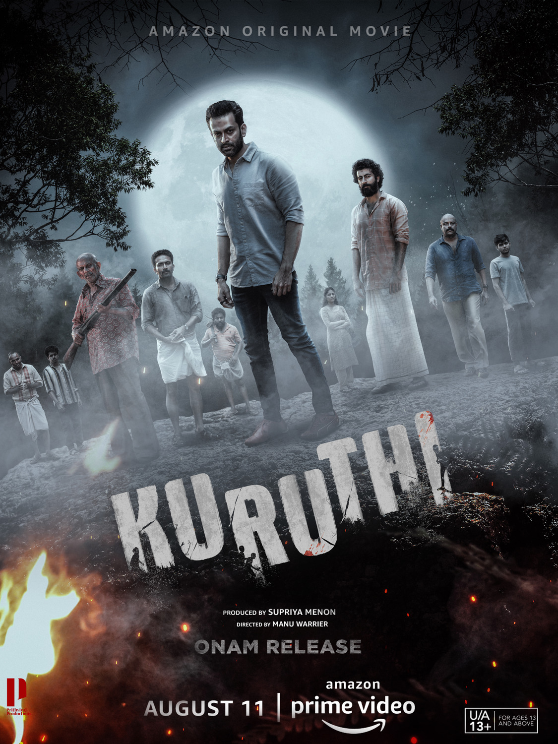 Extra Large Movie Poster Image for Kuruthi (#3 of 17)