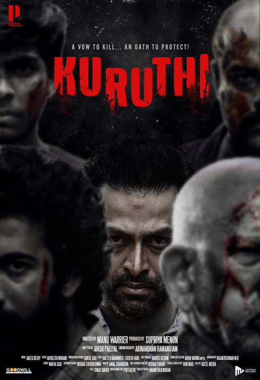 Kuruthi Movie Poster