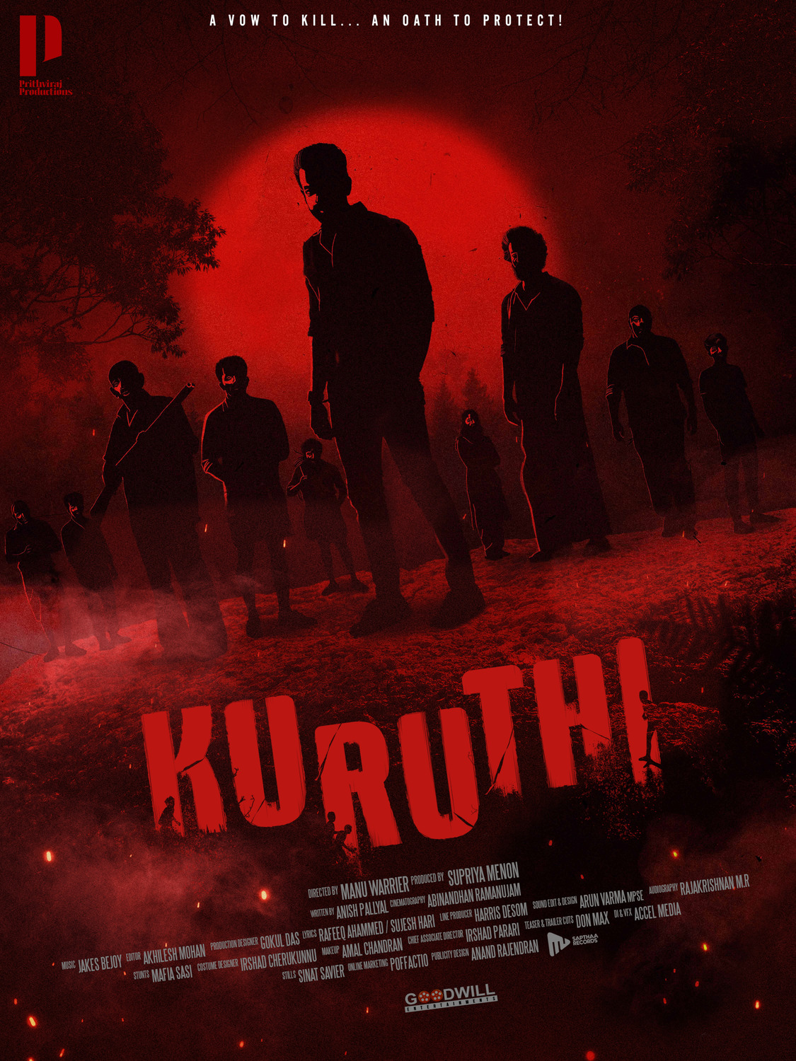 Extra Large Movie Poster Image for Kuruthi (#7 of 17)