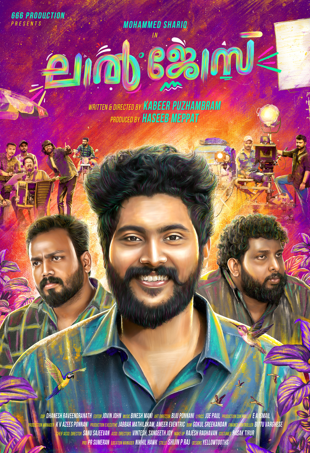 Extra Large Movie Poster Image for Lal Jose 