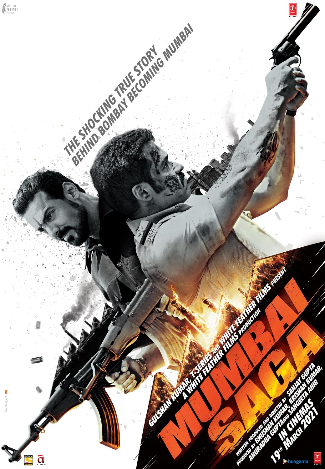 Extra Large Movie Poster Image for Mumbai Saga (#2 of 2)