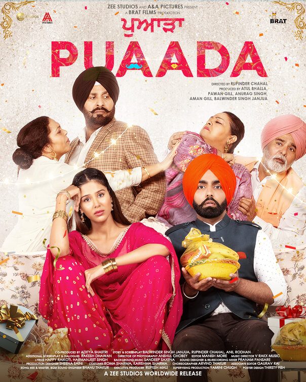 Puaada Movie Poster