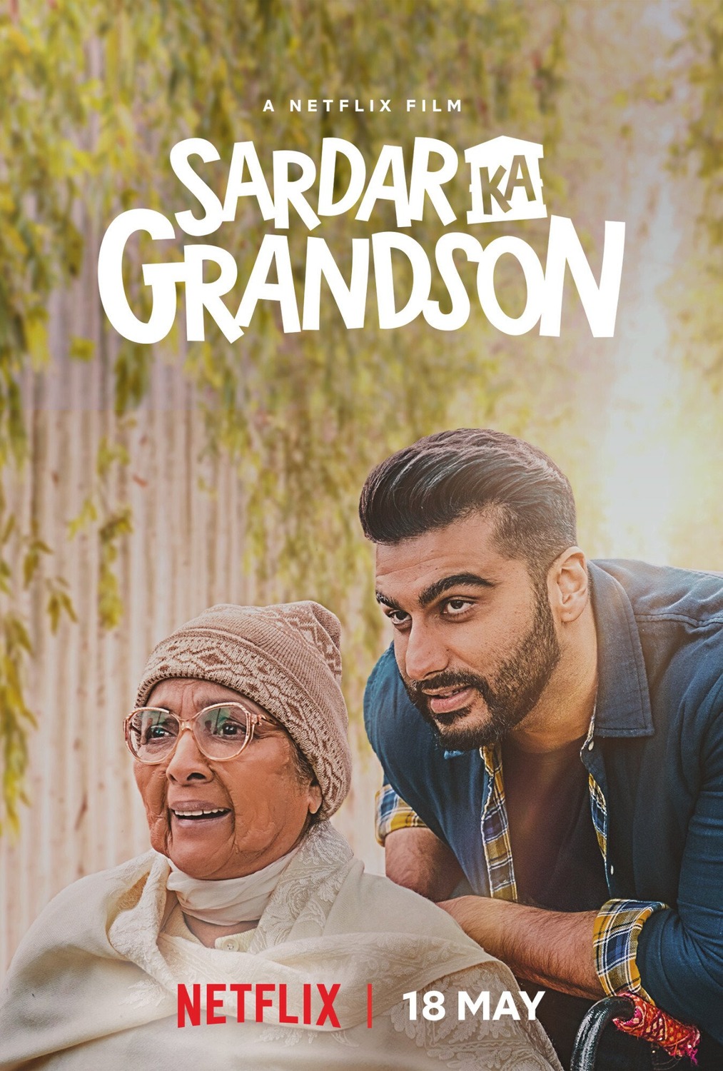 Extra Large Movie Poster Image for Sardar Ka Grandson 