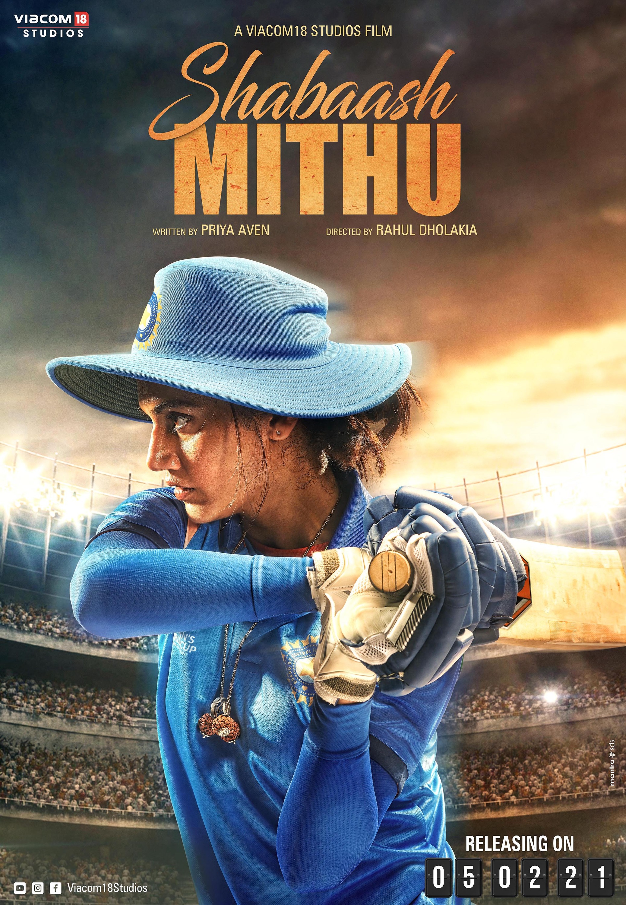 Mega Sized Movie Poster Image for Shabaash Mithu 