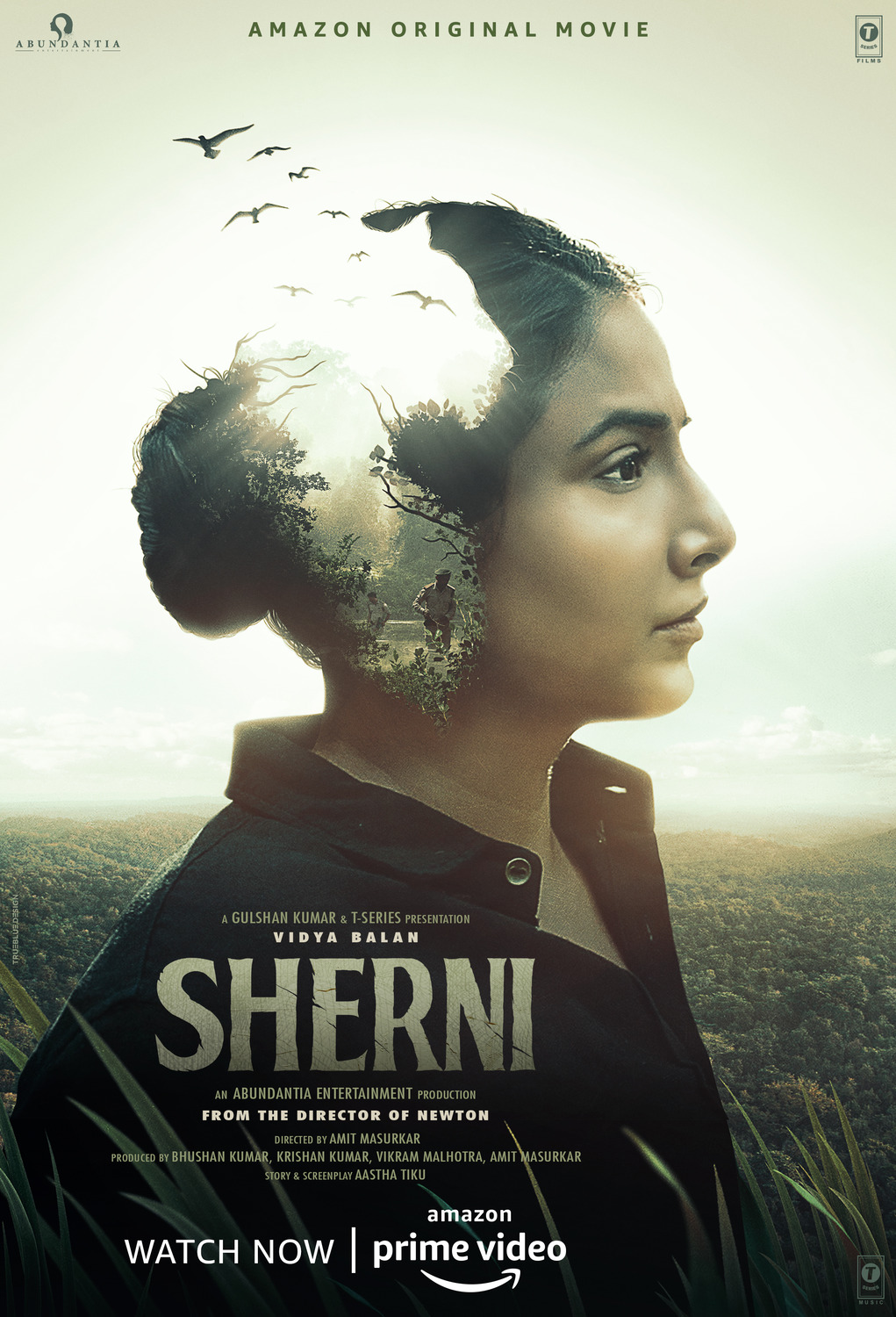 Extra Large Movie Poster Image for Sherni (#2 of 3)