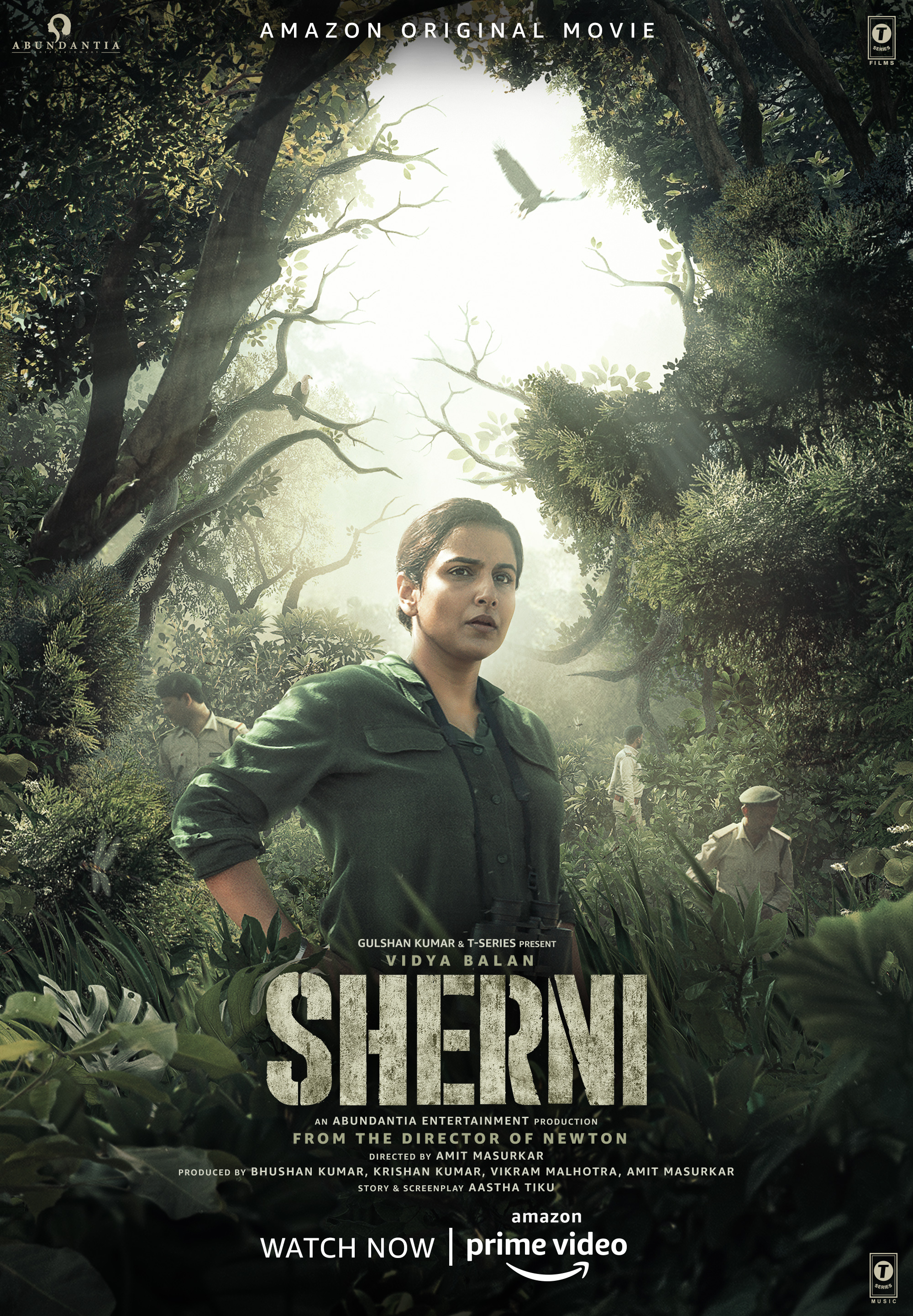 Mega Sized Movie Poster Image for Sherni (#1 of 3)