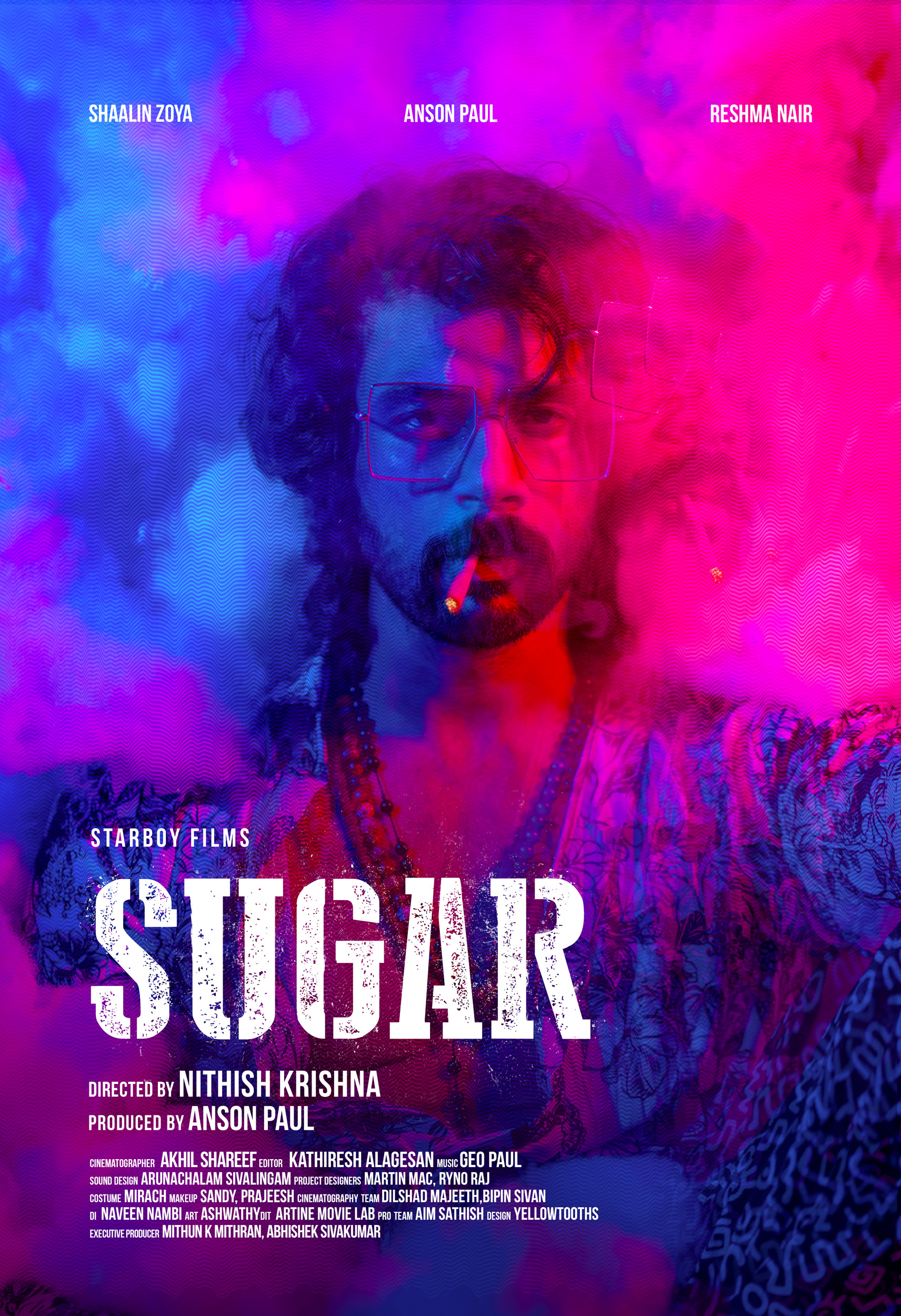 Mega Sized Movie Poster Image for Sugar 