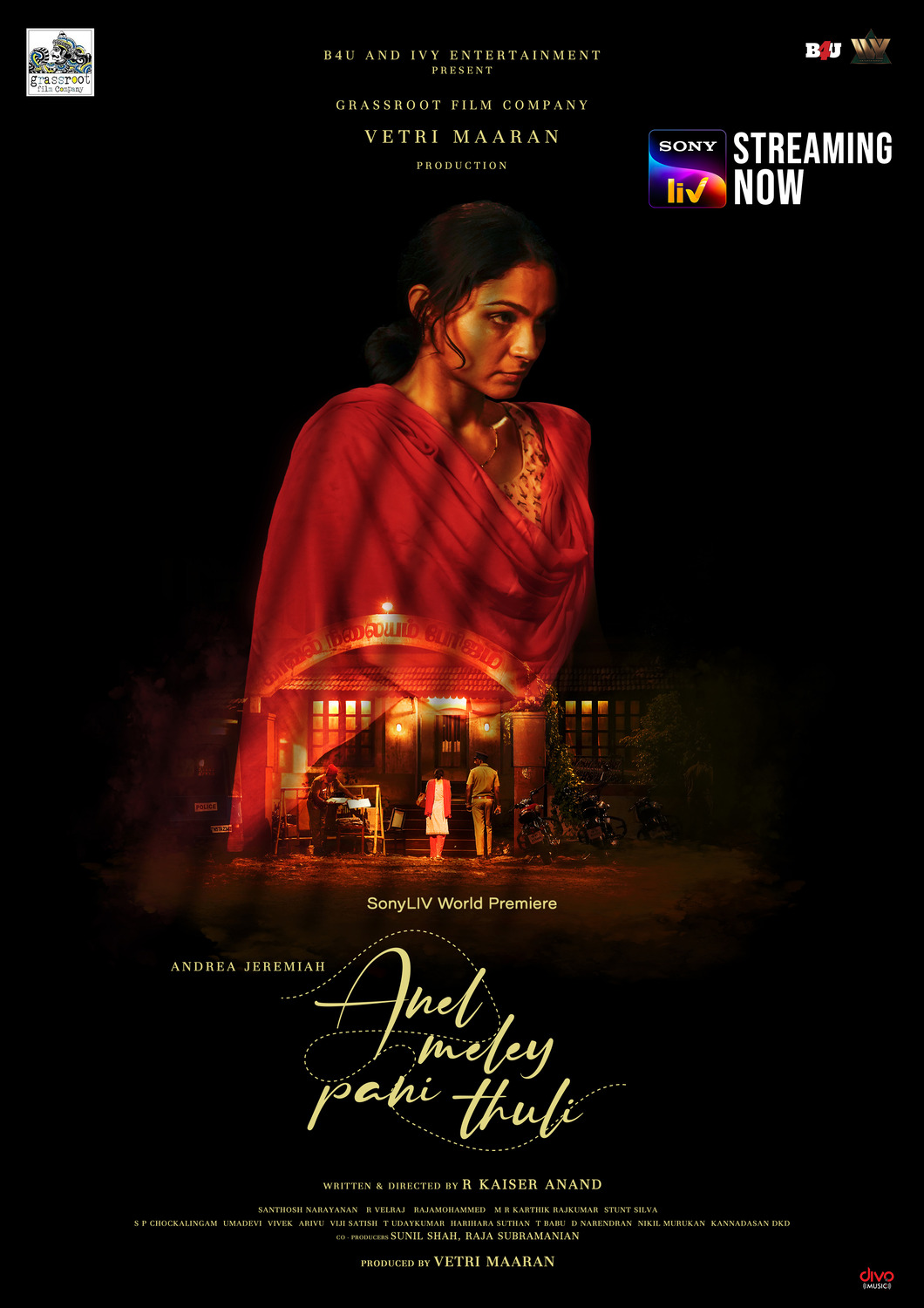 Extra Large Movie Poster Image for Anel Meley Panithuli (#4 of 7)