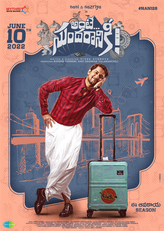 Ante Sundharaniki Movie Poster