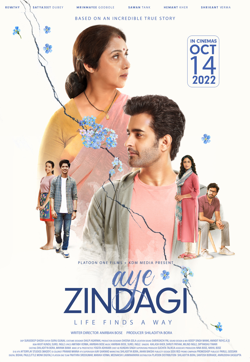 Extra Large Movie Poster Image for Aye Zindagi 