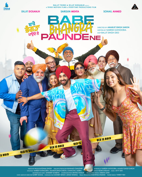 Babe Bhangra Paunde Ne Movie Poster