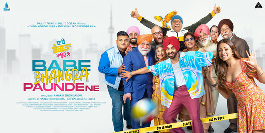 Babe Bhangra Paunde Ne Movie Poster