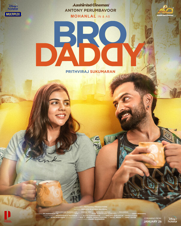 Bro Daddy Movie Poster