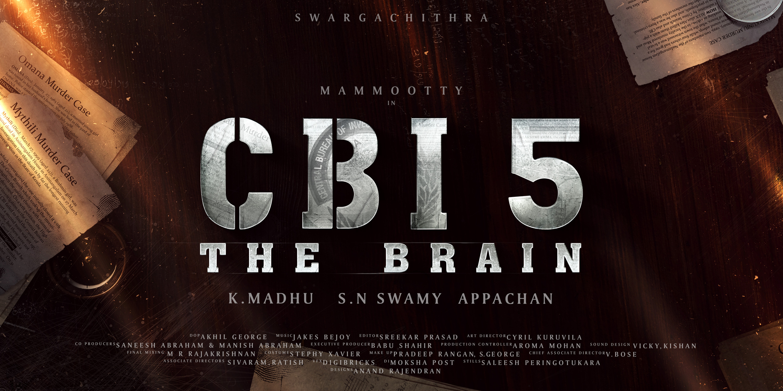 Mega Sized Movie Poster Image for CBI 5 