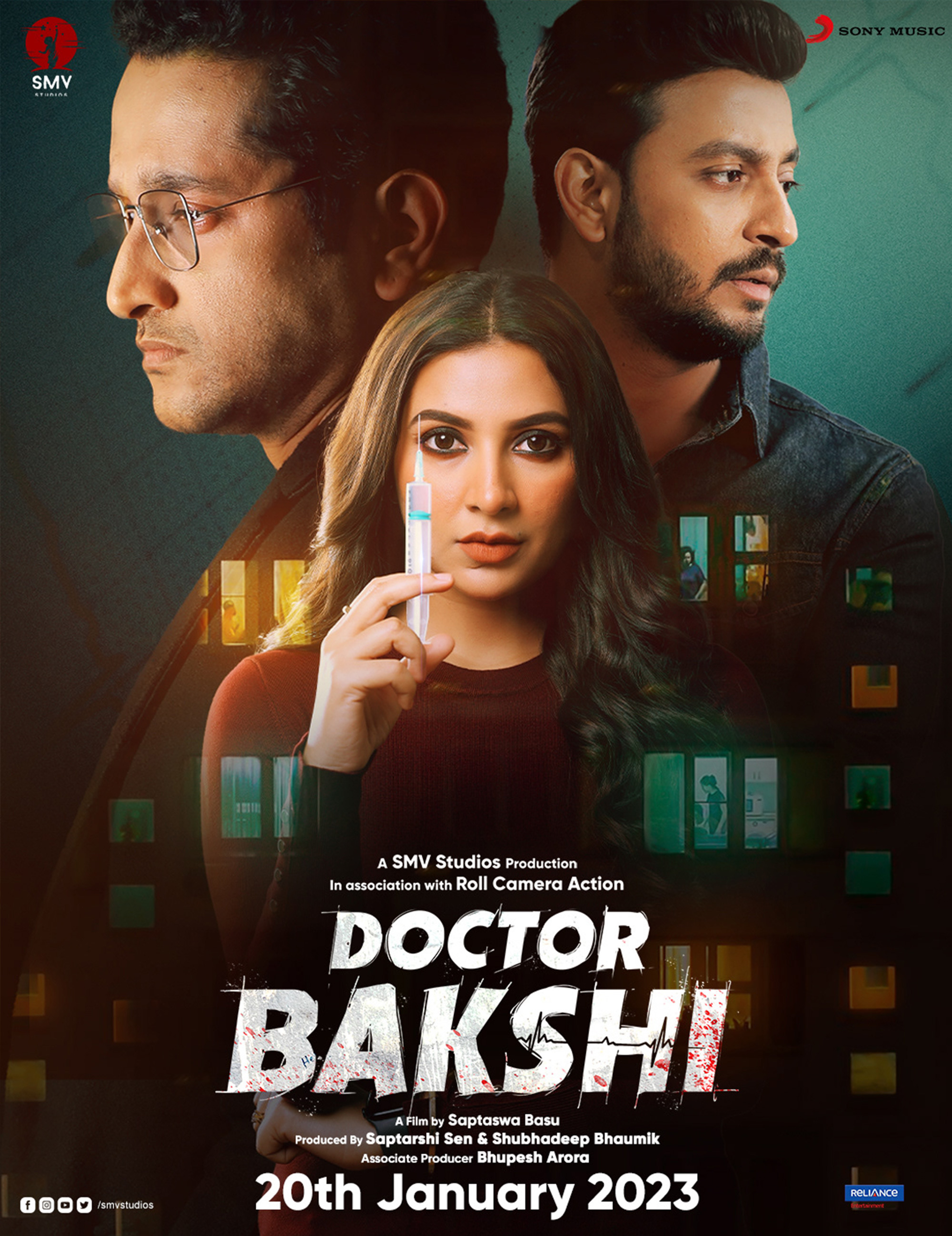 Mega Sized Movie Poster Image for Doctor Bakshi (#2 of 3)