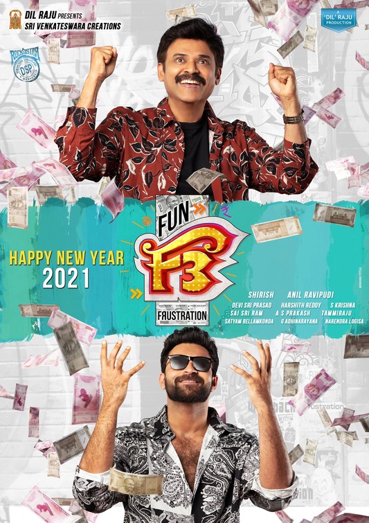 F3: Fun and Frustration Movie Poster