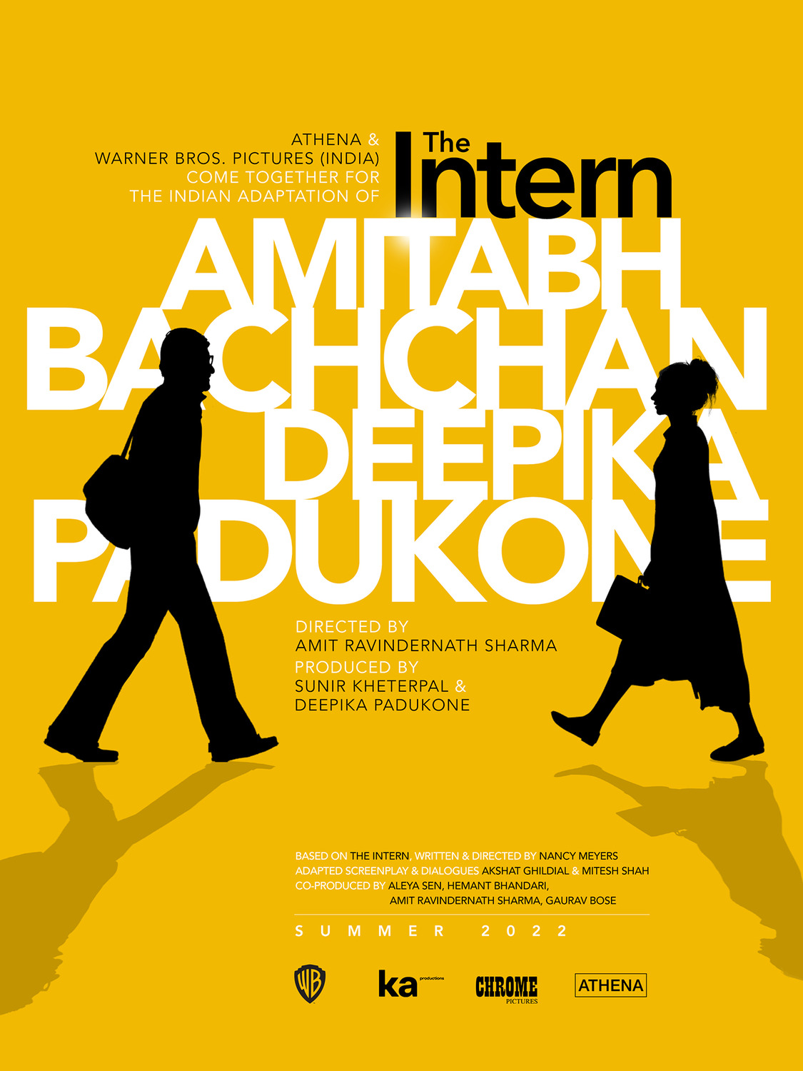 Extra Large Movie Poster Image for The Intern 