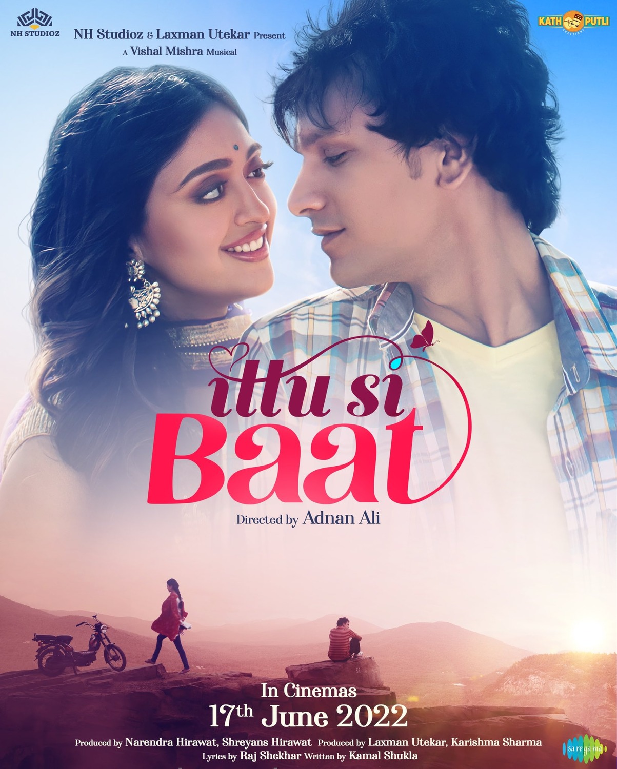 Extra Large Movie Poster Image for Ittu Si Baat (#2 of 4)