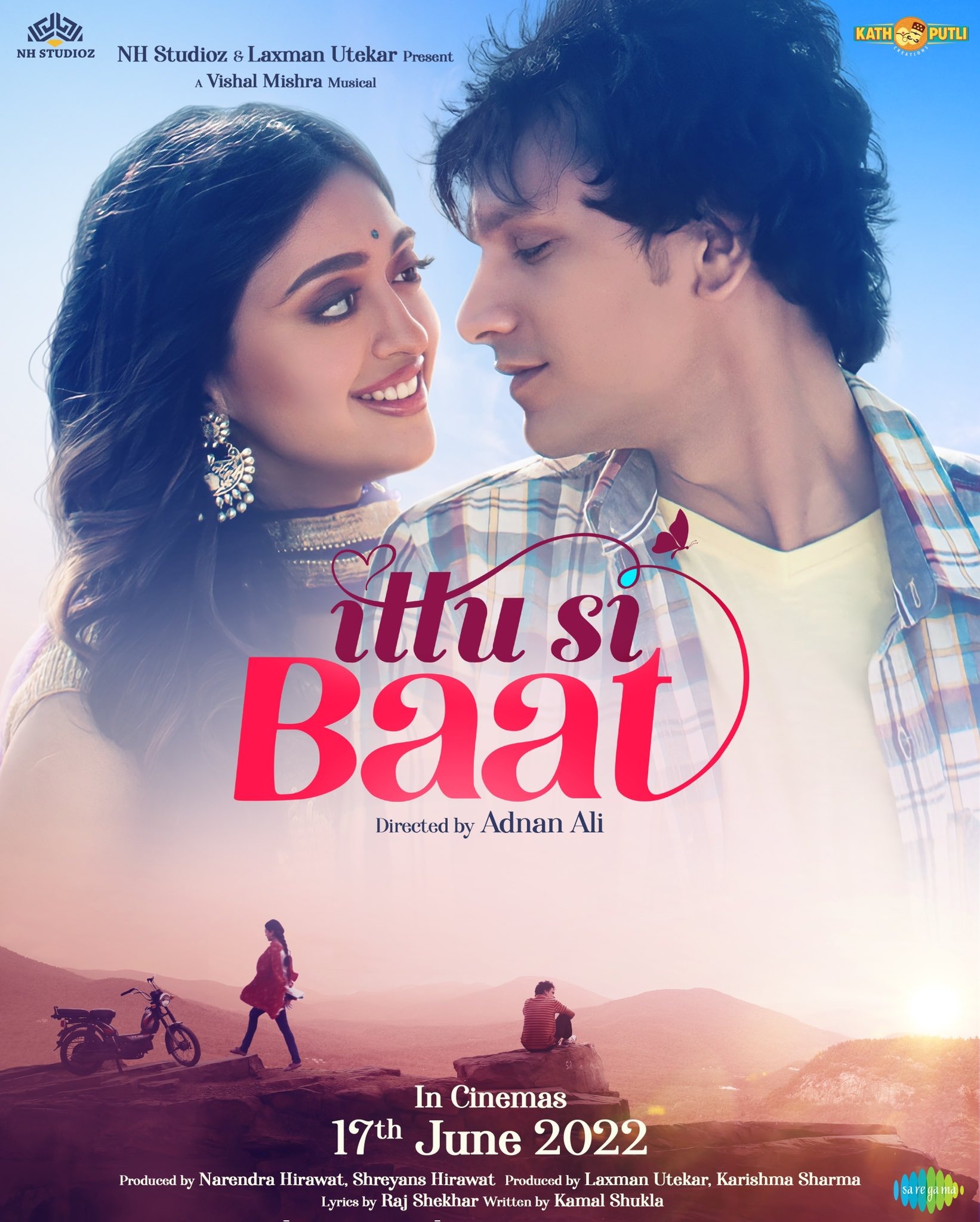 Mega Sized Movie Poster Image for Ittu Si Baat (#2 of 4)