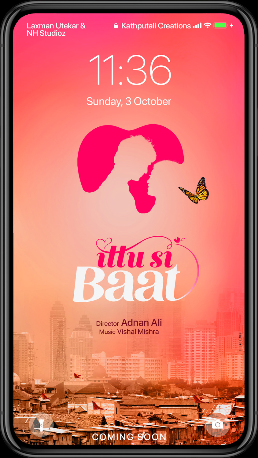Extra Large Movie Poster Image for Ittu Si Baat (#4 of 4)